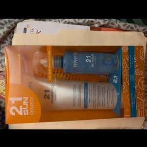 SOLD!! 21 sun hair care